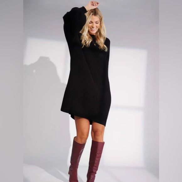 EMMA KNUDSEN Cleo Sweater Dress - Picture 3 of 4
